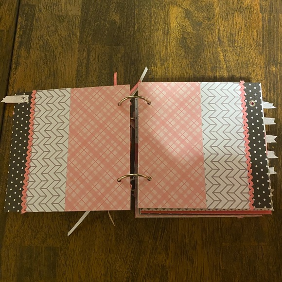 6x6 Handmade Memory Book - Picture 3 of 9